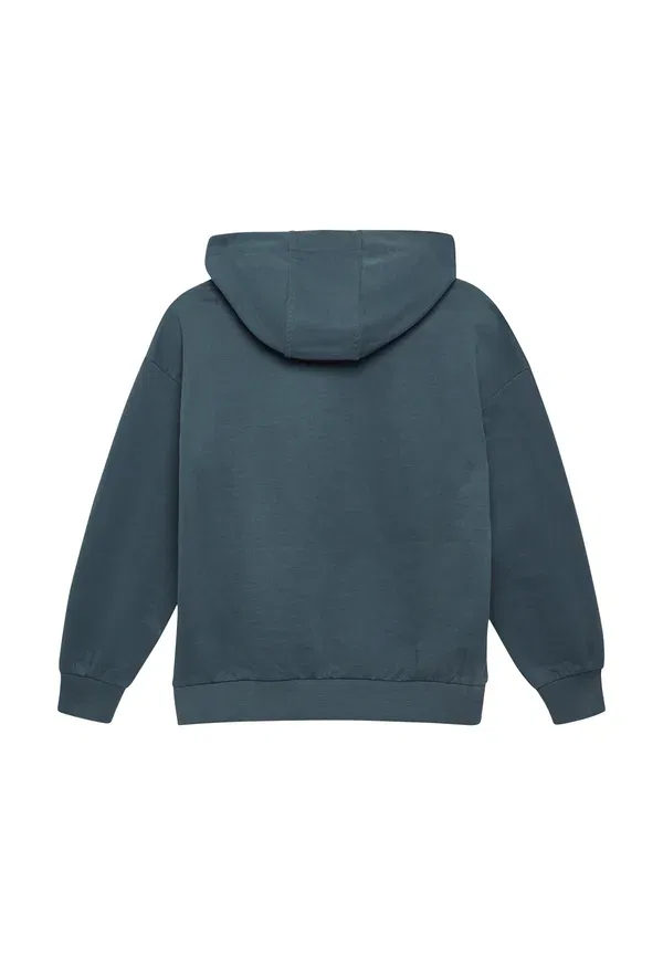 Худи с капюшоном из влагоотводящей ткани Unisex mit kangurutaschen S.Oliver, royalblau, синий — фото 4