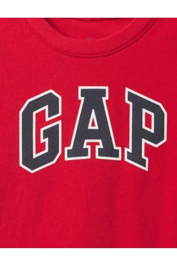 Детская футболка для мальчиков с принтом Gap Kids, Red — фото 2