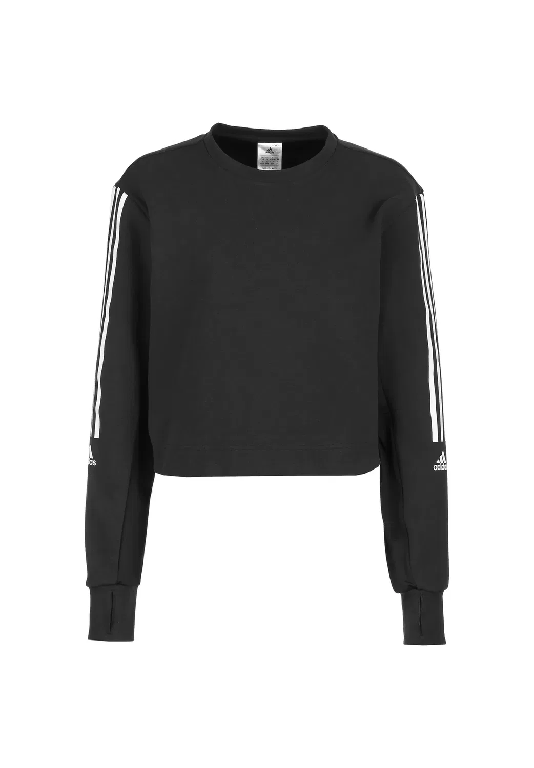 Для перемещения тактильных ощущений - толстовка Adidas Performance, Black