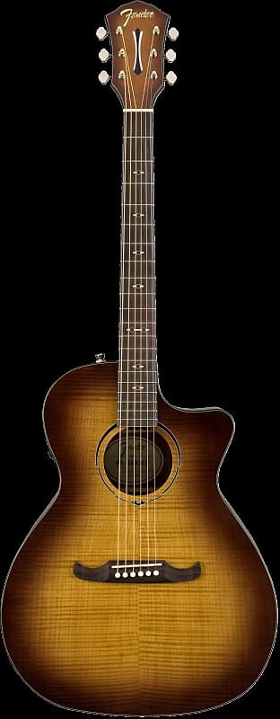 

Модель Fender FA-345CE Auditorium Sz. Акустическая электрогитара 3 тона Tea Burst 0971343064