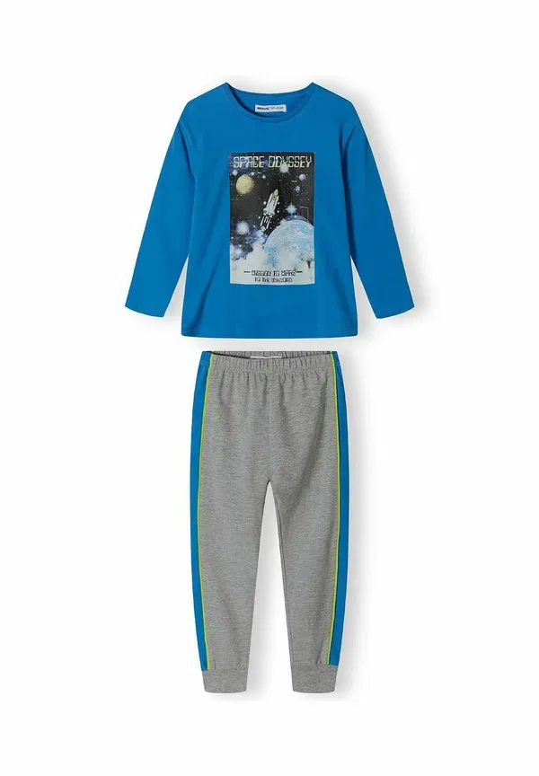 Комплект из 2 предметов, хлопок, 2 pack set Minoti, Navy, темно-синий — фото 3