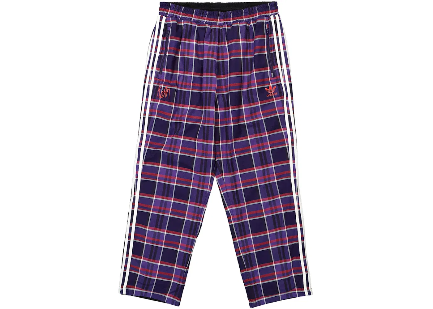 Мужские штаны от Adidas x KoRn Pant (Asia Sizing), Black — фото 3