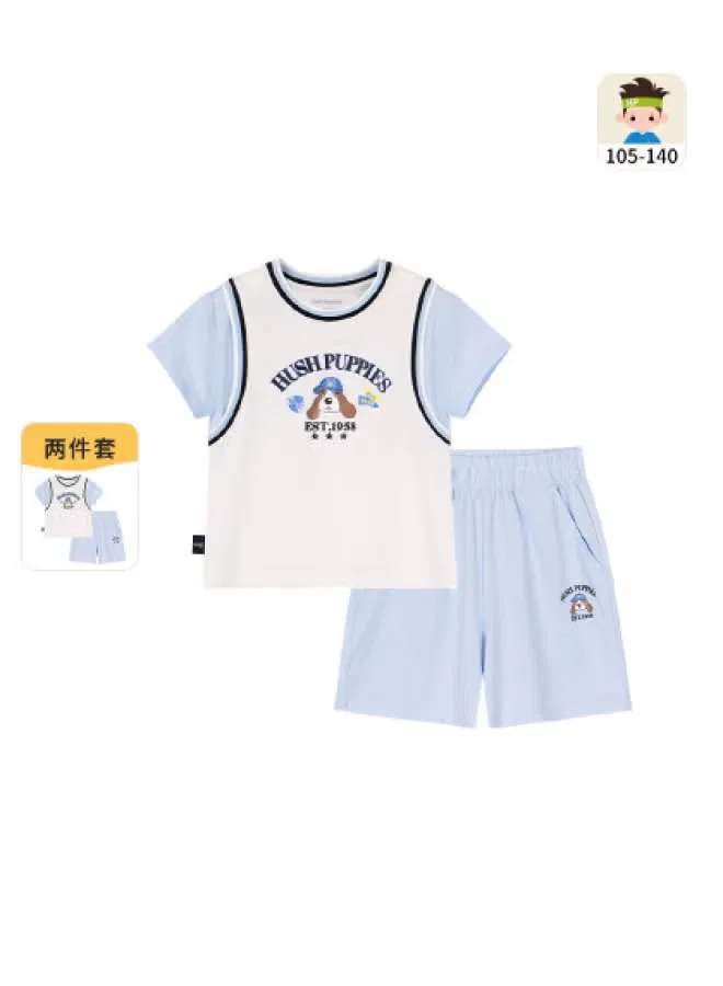 Комплект летний с коротким рукавом для мальчиков Hush Puppies