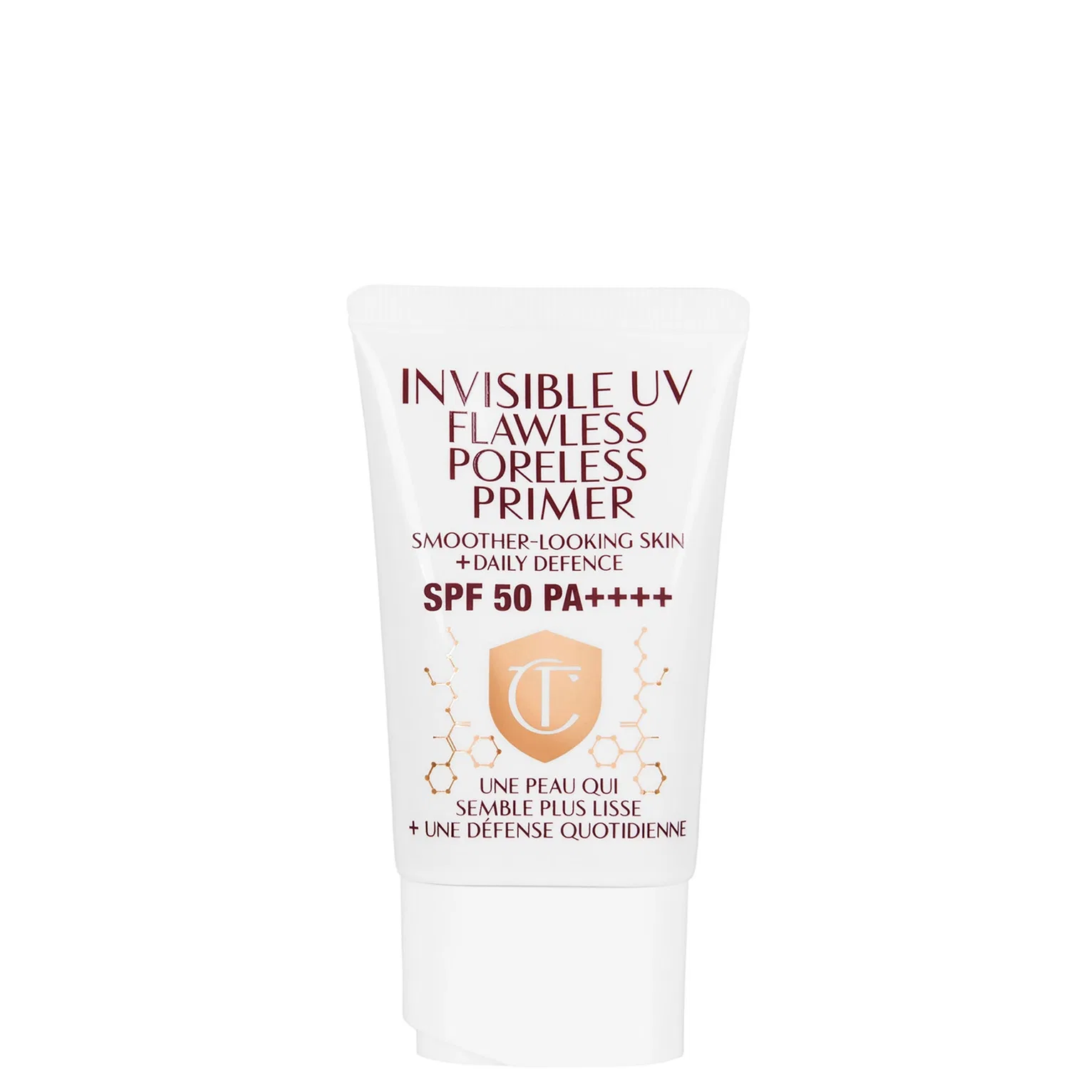 Праймер для лица с SPF 50 Charlotte Tilbury Invisible UV Flawless Poreless, 30 мл