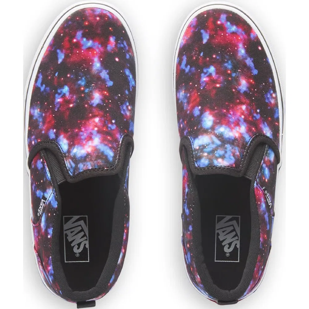 Детские слипоны Asher Vans, Multi — фото 4