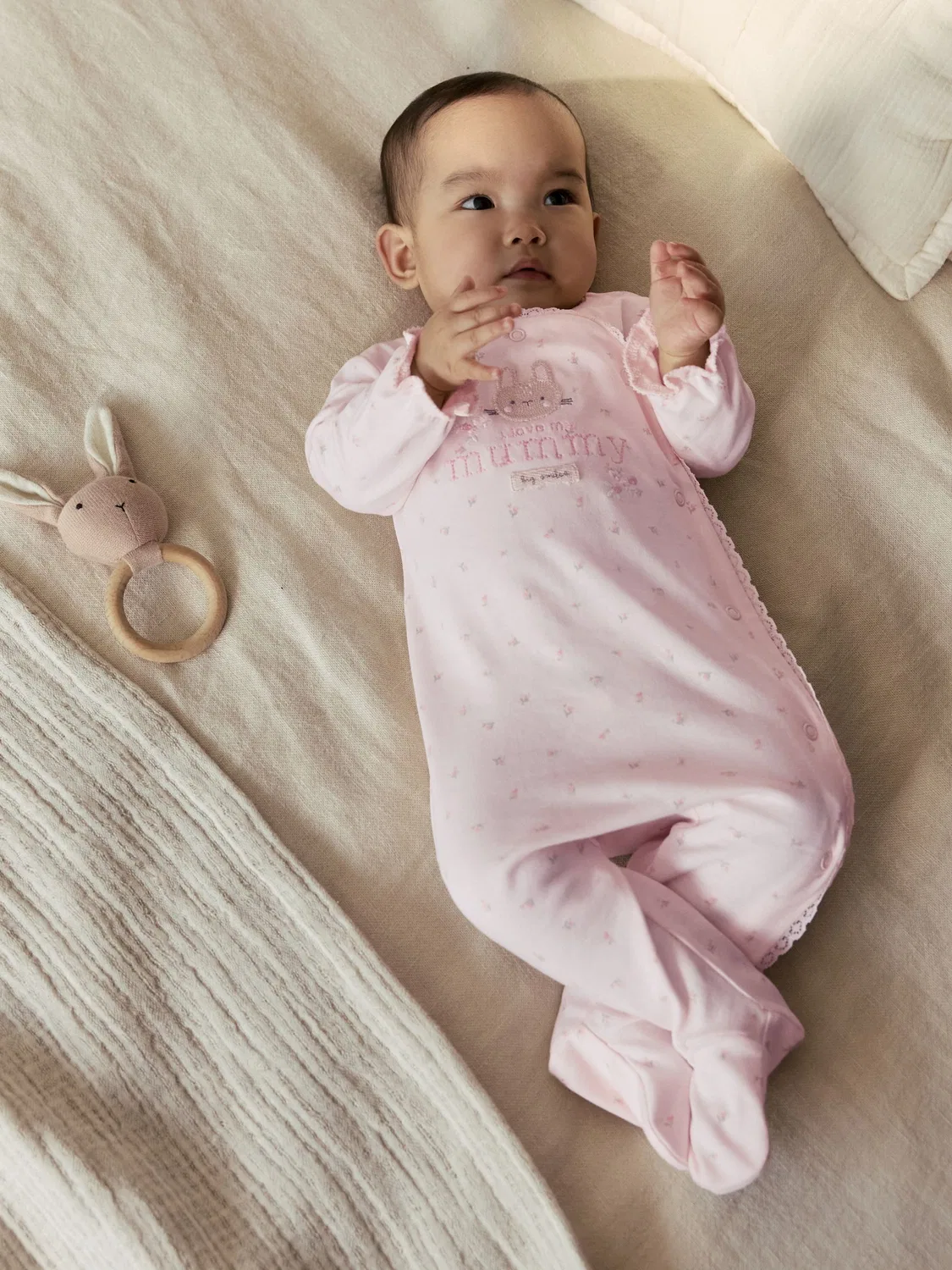 Комбинезон для сна Pink Mummy Family Next, розовый