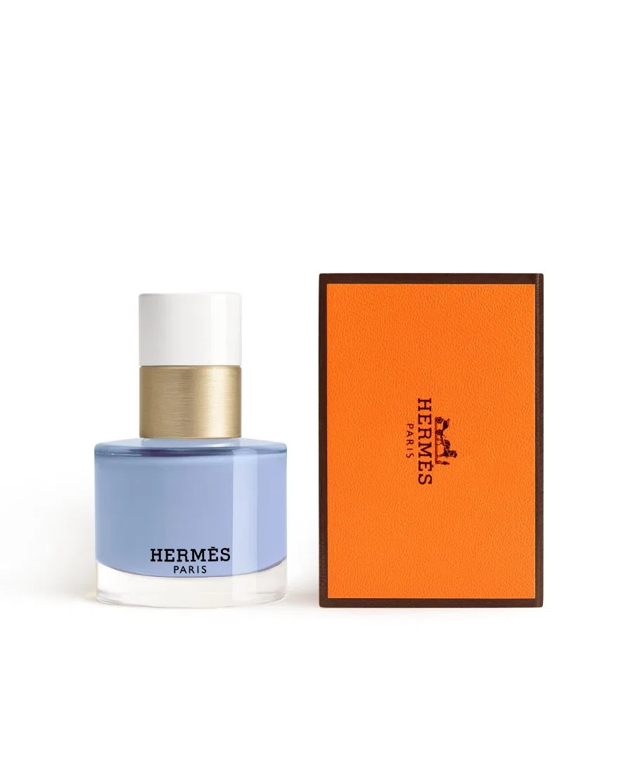 Лак для ногтей Bleu Cyanée Les Mains HERMÈS HERMÈS, Bleu Cyanée — фото 3