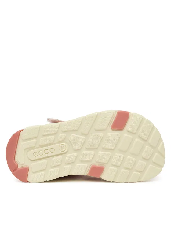 Сандалии Mini Stride Ecco, розовый — фото 4