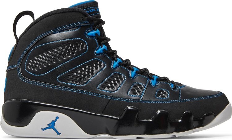 

Кроссовки Air Jordan 9 Retro Photo Blue, черный