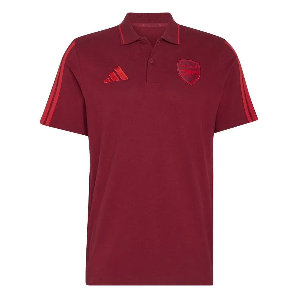 Мужское поло с классическим воротником Arsenal FC DNA Adidas, Red