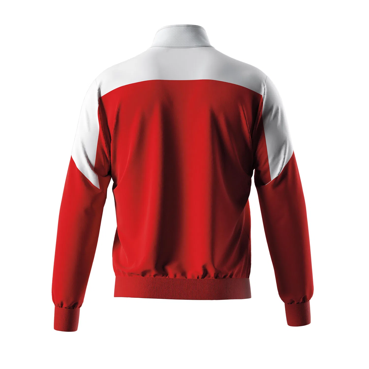 Детская куртка с длинным рукавом Buddy Jacke Jr Errea, Rot Weiss — фото 4