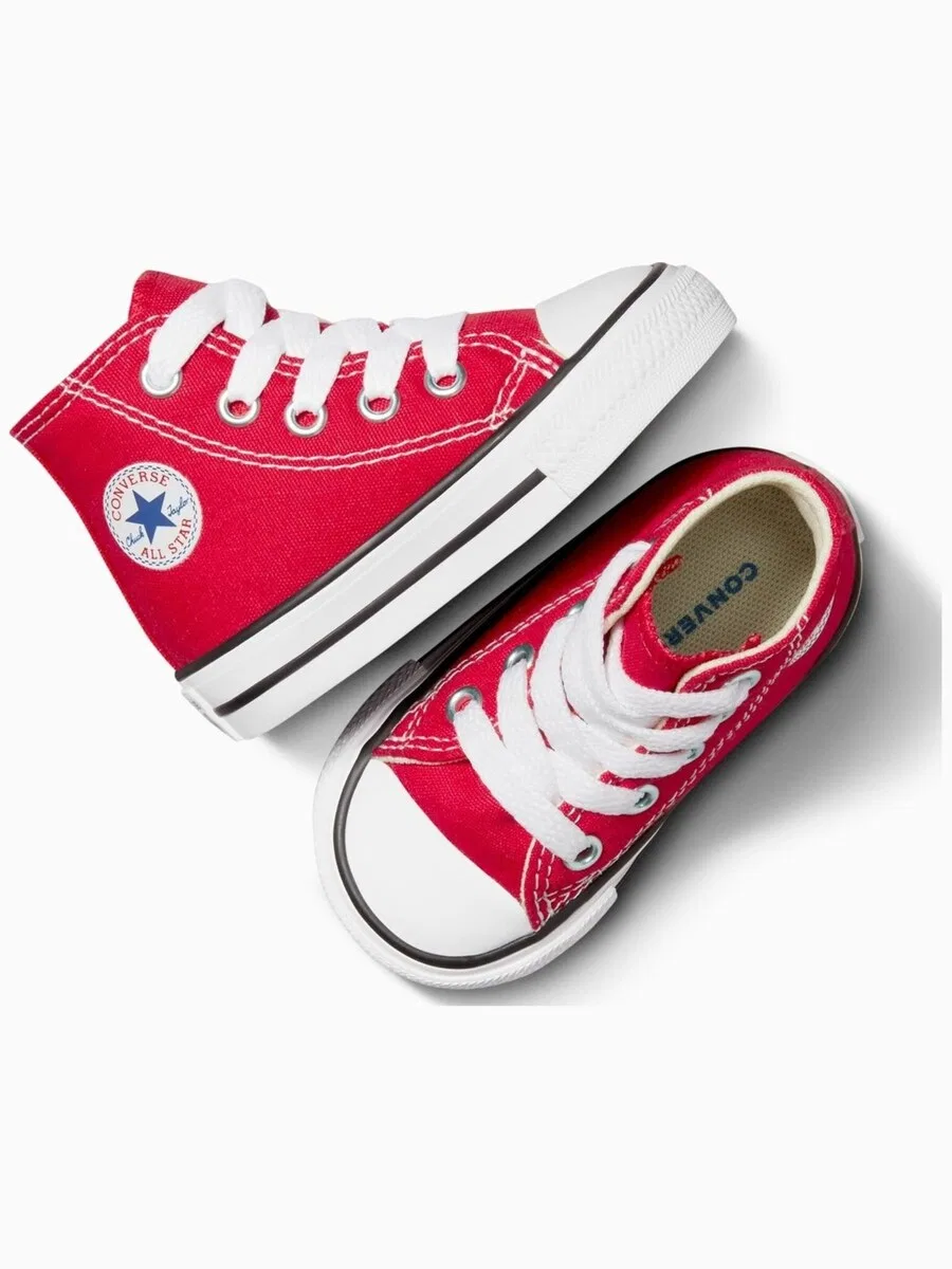 Кроссовки CONVERSE 'Converse All Star Core' красного цвета — фото 2