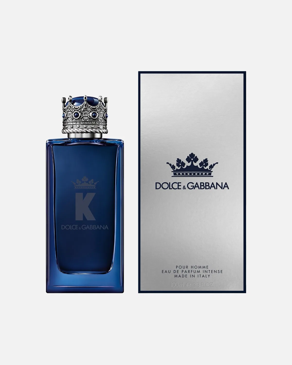 Парфюмированная вода K&Q от Dolce&Gabbana K Intens, 100 Ml — фото 2