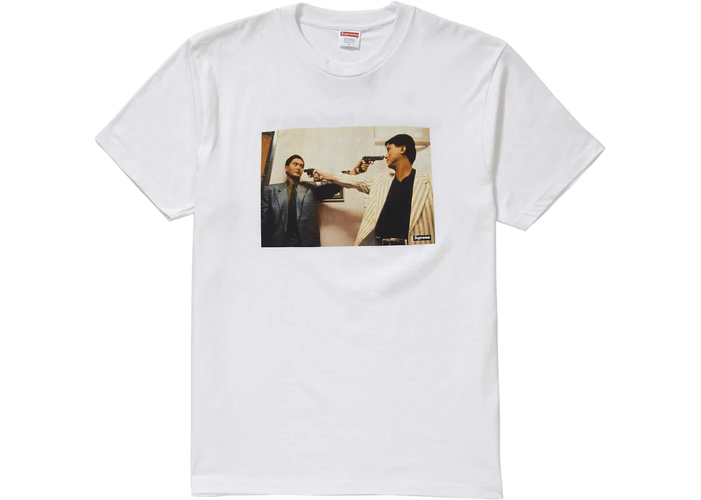 Мужская футболка с принтом The Killer Trust Supreme, White