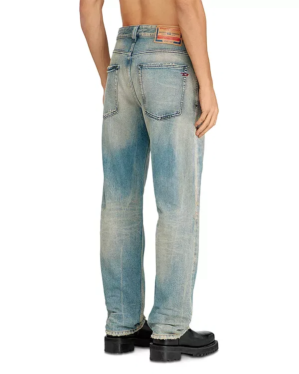 Мужские джинсы regular fit Diesel, Denim — фото 3