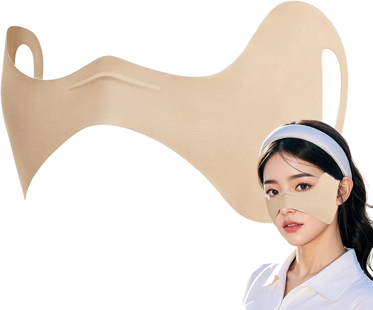 Солнцезащитные патчи для лица, UV-блокирующие, Skin Color Generisch