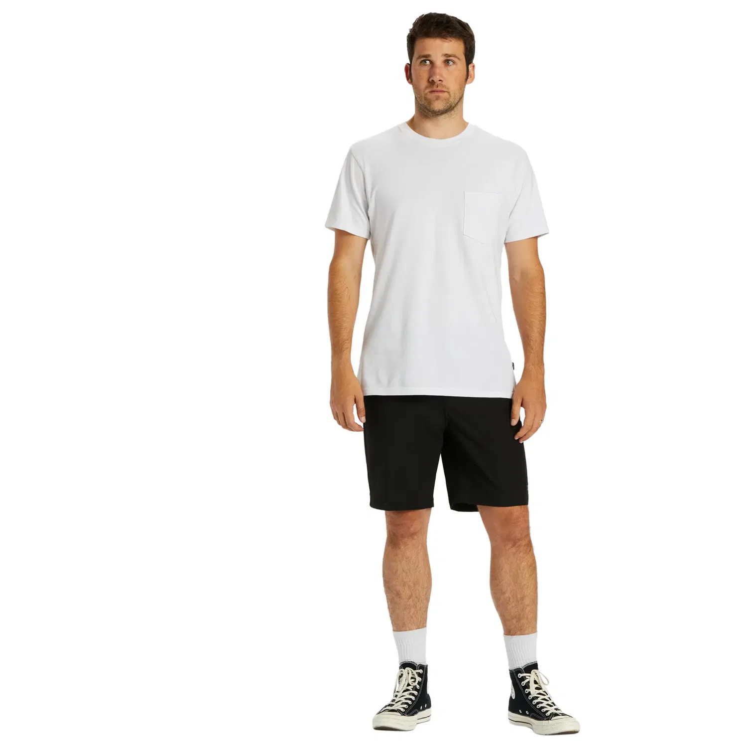 Детские плавки для мальчиков с принтом Surfsilk Straight 17 Quiksilver, Negro — фото 3