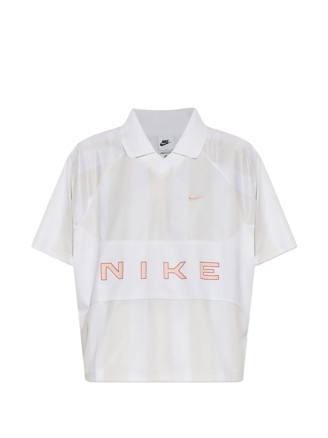 Футболка джерси белая Nike, белый