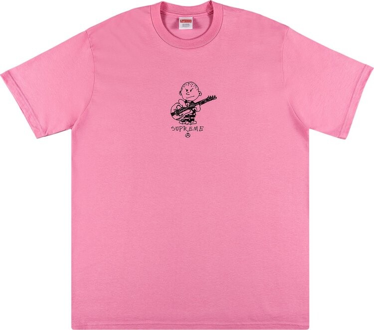 

Футболка Supreme Rocker Tee 'Pink', розовый