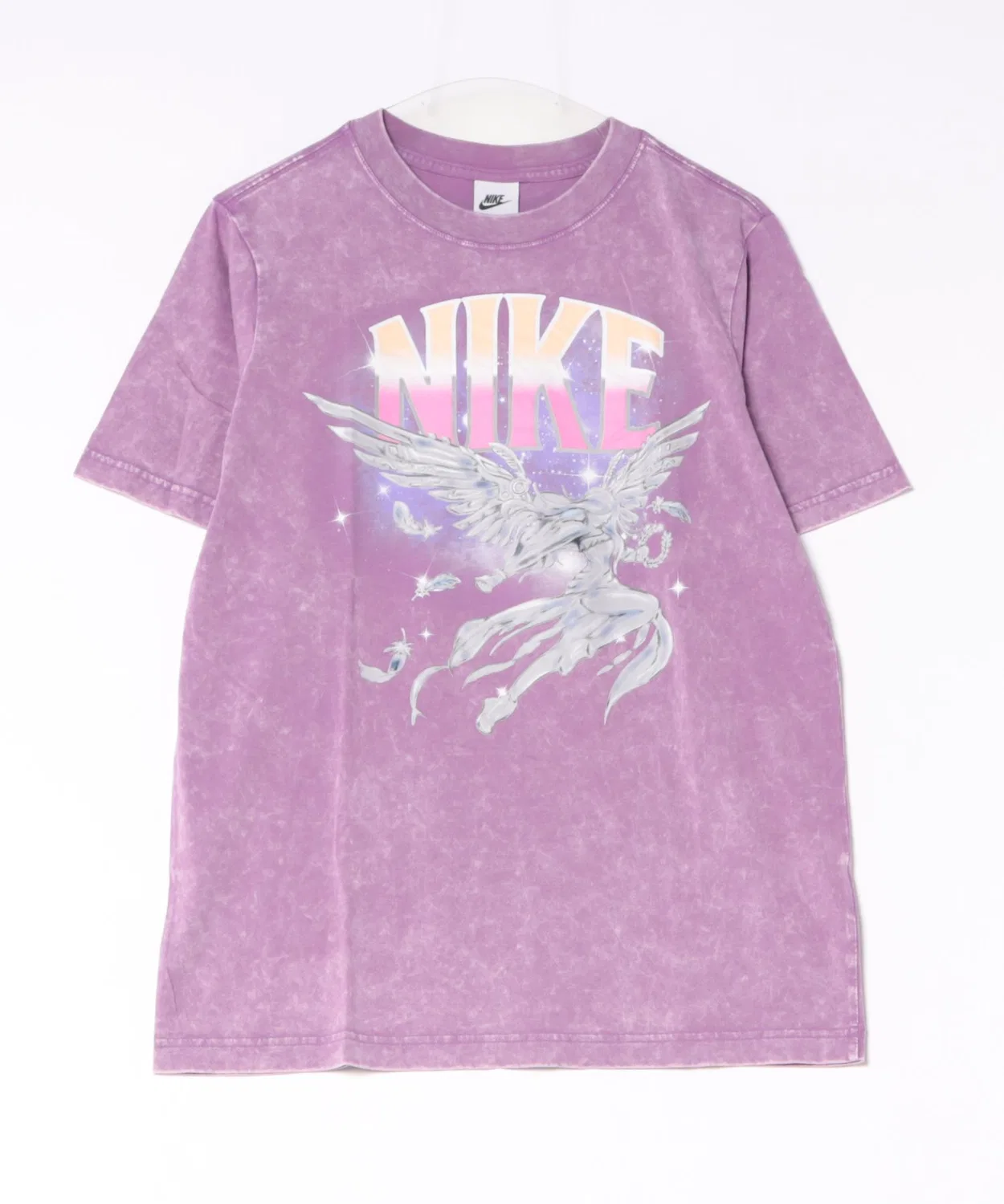 Женская футболка с коротким рукавом W Retro Flair Tee NIKE, Purple