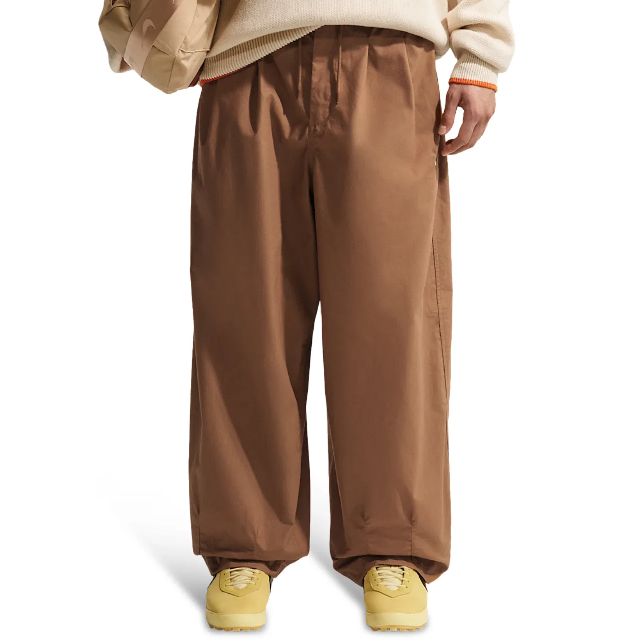 Мужские брюки Club Balloon Nike, цвет Ale Brown/Ale Brown