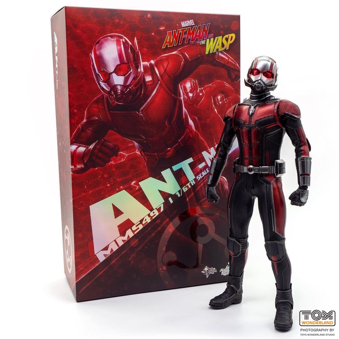 

Фигурка Hot Toys Ant-Man and the Wasp - Ant-Man, 30 см