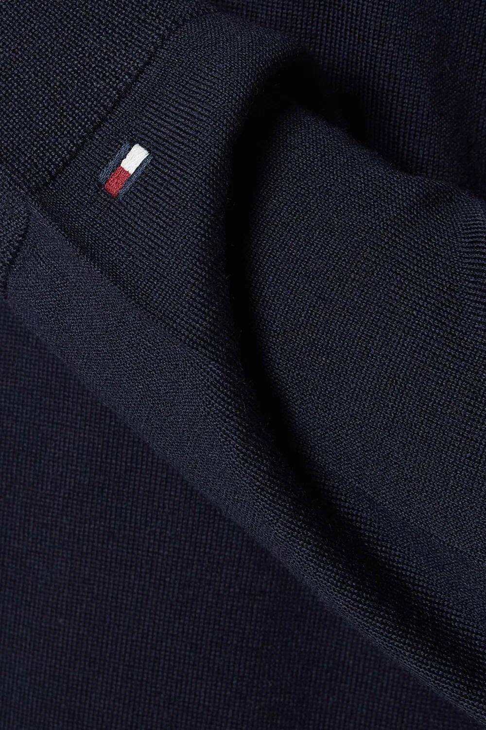 Пуловер вязаный из шерсти мериноса Tommy Hilfiger — фото 4