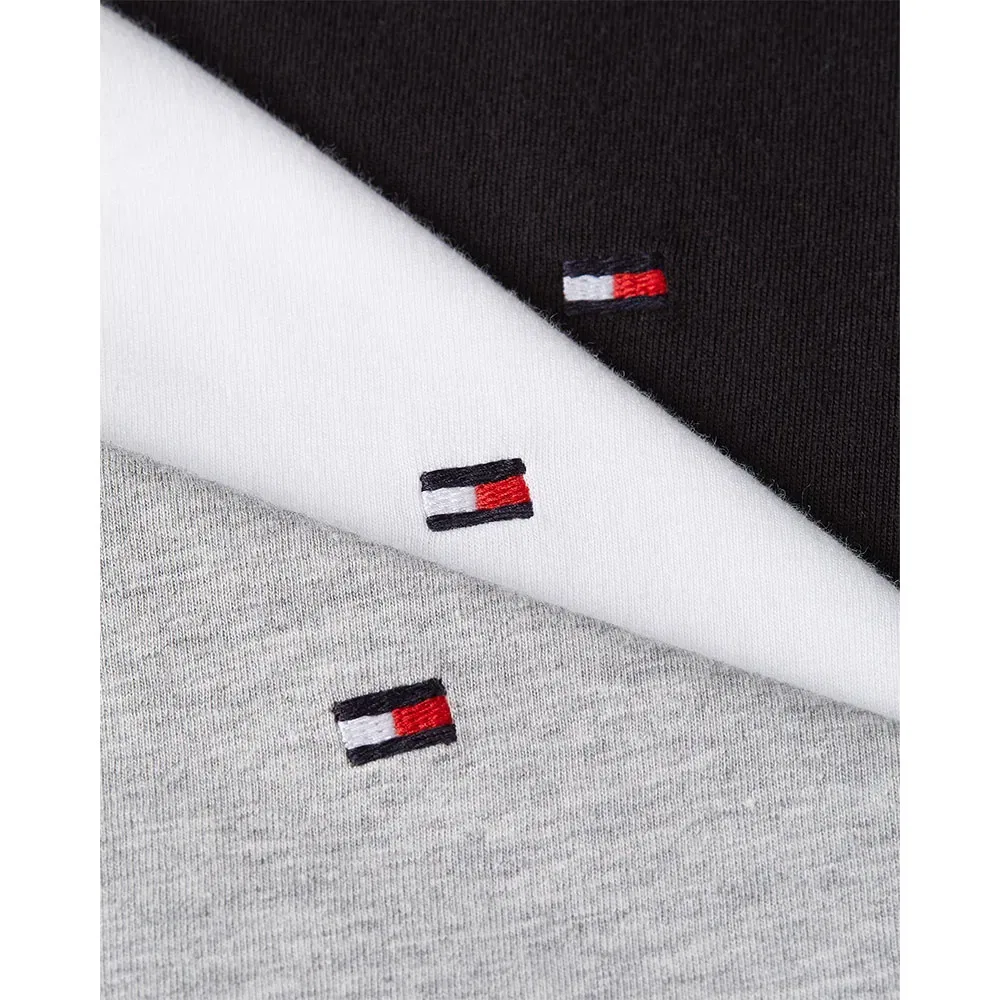 Футболка с коротким рукавом 3 шт Tommy Hilfiger, мультиколор — фото 3