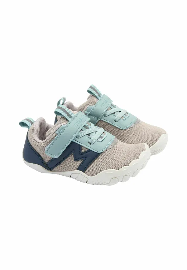 Ботинки из синтетики Baby shoes Mikk-line, Stone/Blue, синий — фото 2