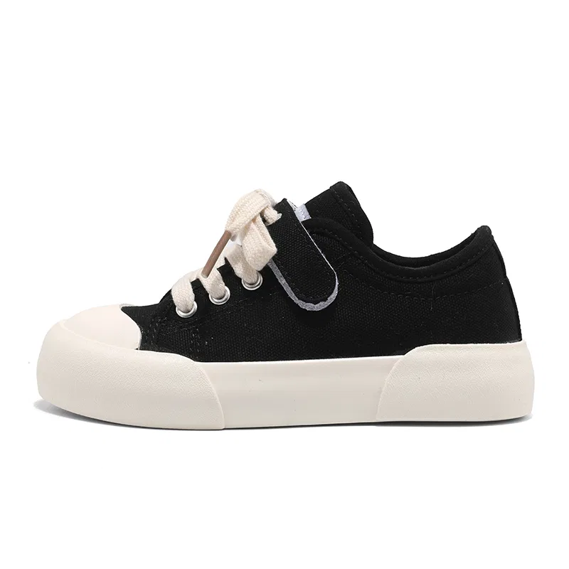 Детские кеды для скейтбординга WARRIOR, Beige Black