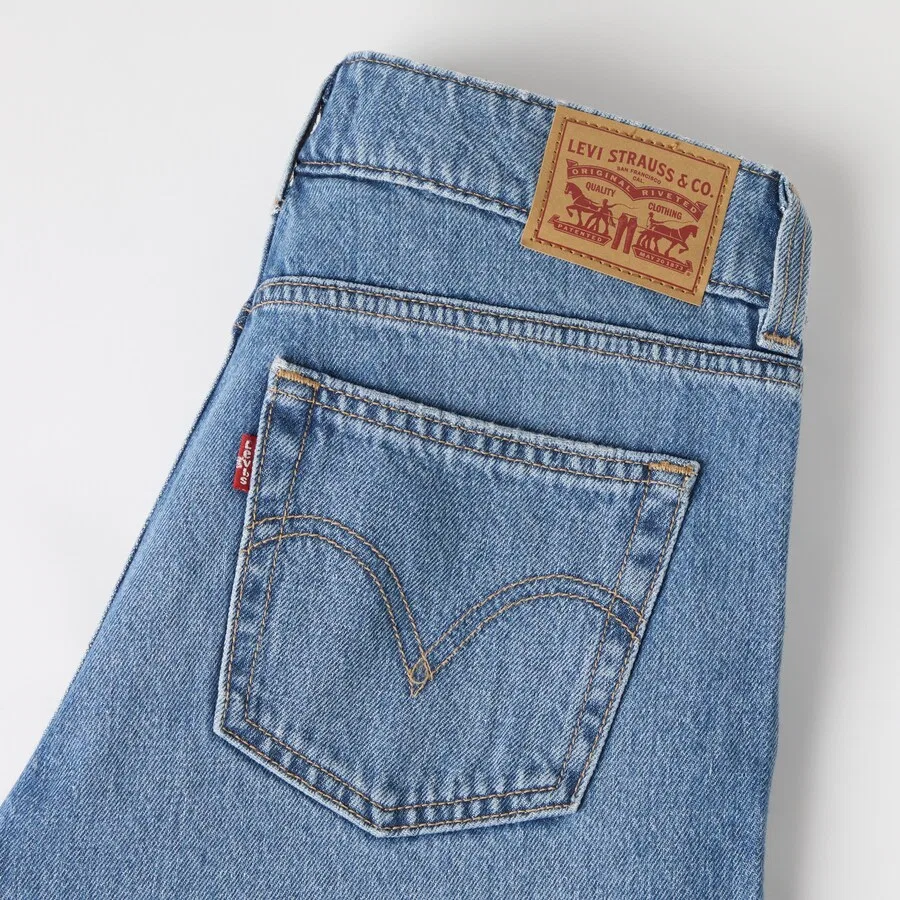 Джинсы LEVI'S свободного кроя 'Superlow Loose' в разных цветах — фото 4