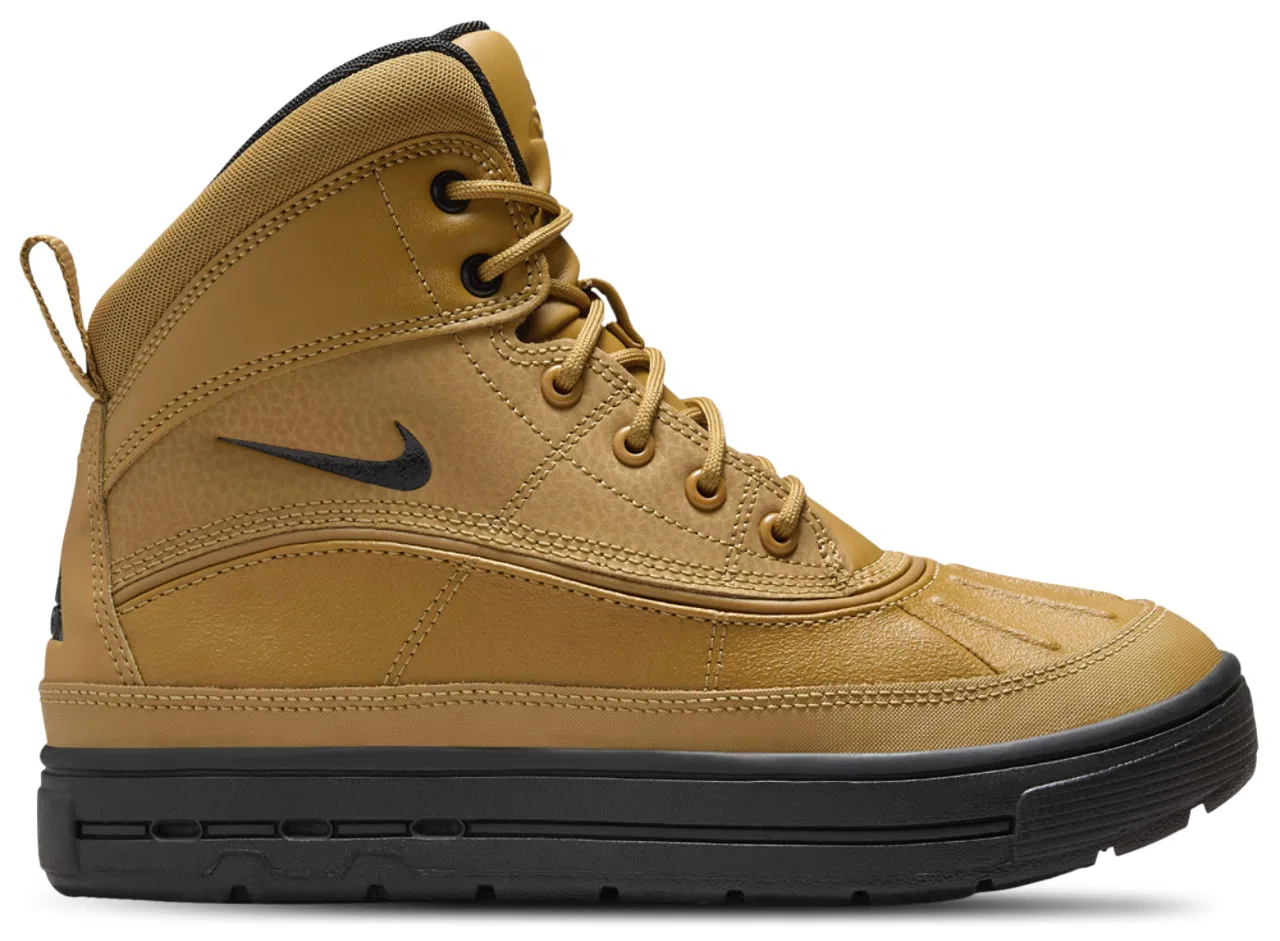 Кроссовки для мальчиков Woodside 2 High NS Nike, цвет Black/Wheat