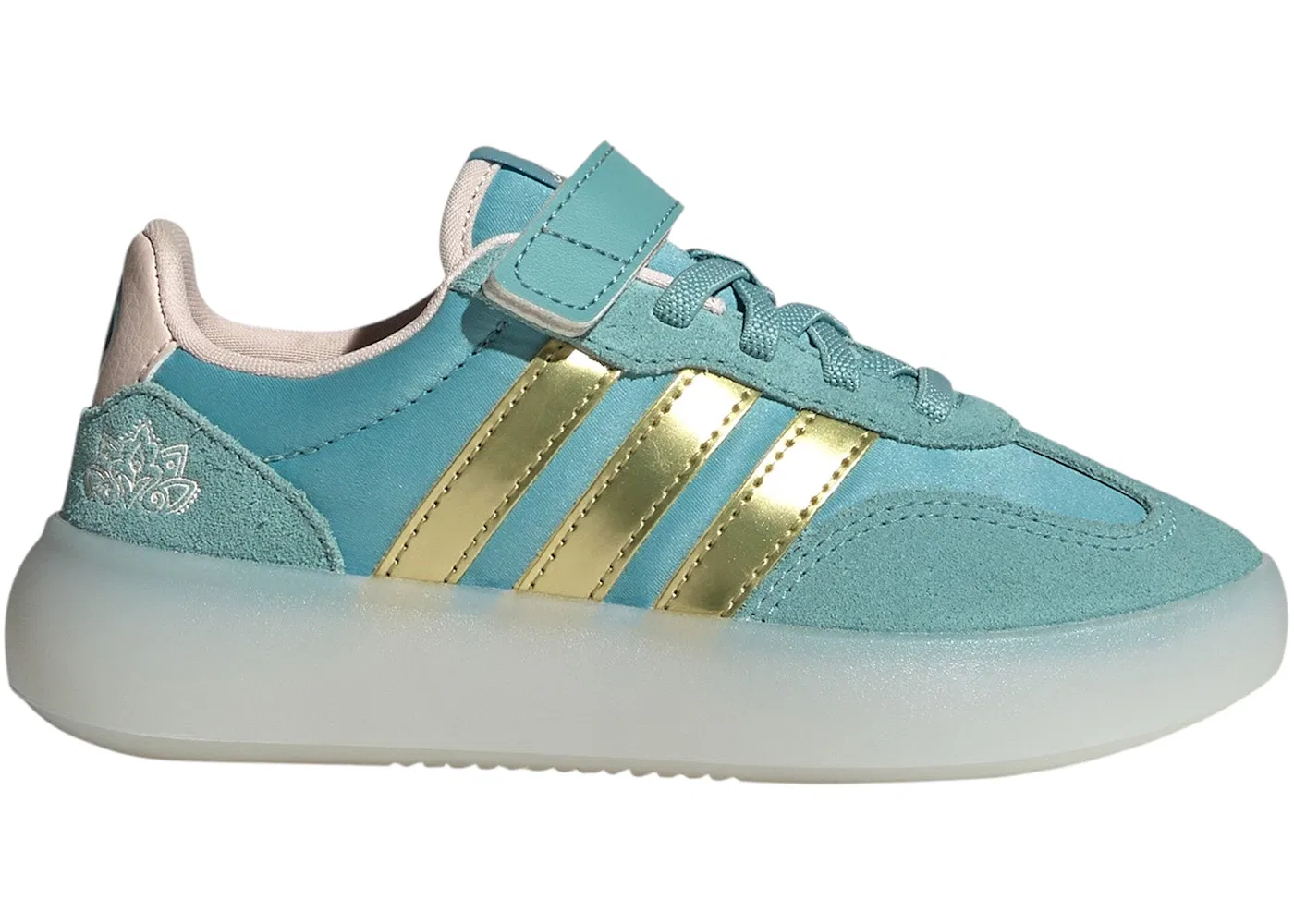 Детские кроссовки Lifestyle Adidas Barreda Decode, Mint Ton/Gold Metallic/Wonder Quartz