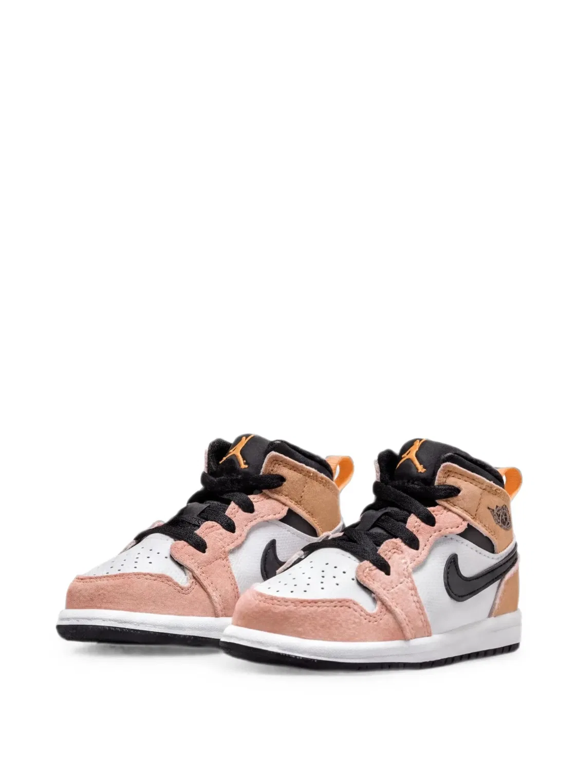 Кроссовки Air Jordan 1 Mid SE Flight Club Jordan Kids, нейтральные цвета — фото 2