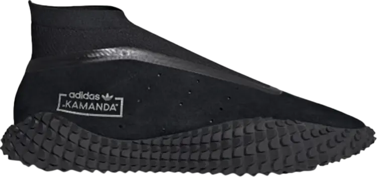 

Кроссовки Adidas Bed J.W. Ford x Kamanda 'Jet Black', черный