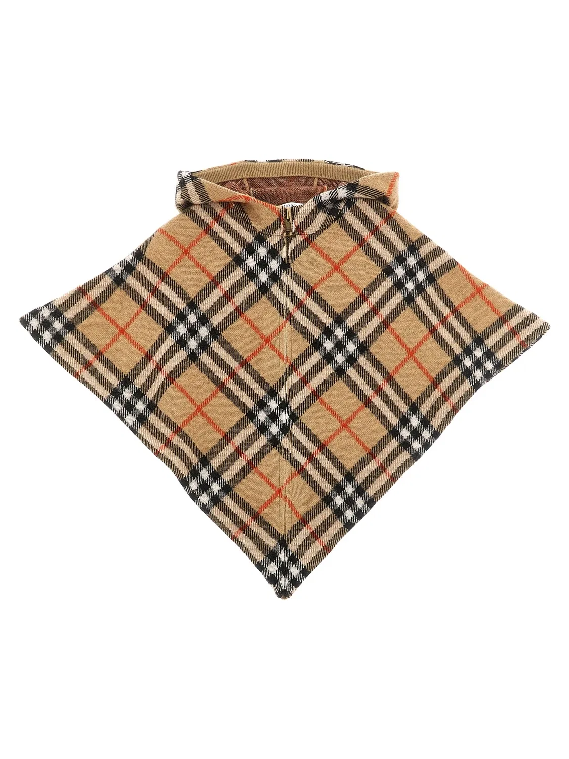 Накидка "Летт" Burberry, бежевый