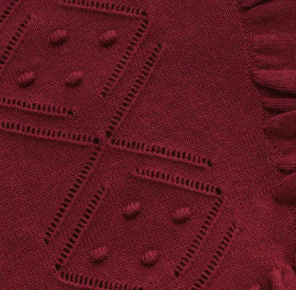 Блуза хлопковая Dreshort Minymo Rio Red, красный — фото 3
