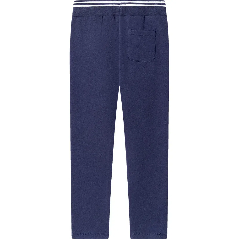 Детские спортивные штаны для мальчиков с вышивкой Hackett Country, Blue — фото 2
