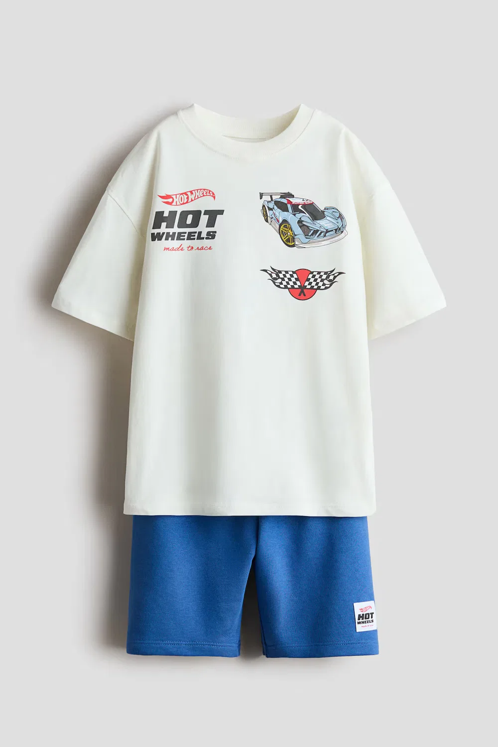 Комплект из 2 предметов с принтом H&M, Weiß/Hot Wheels