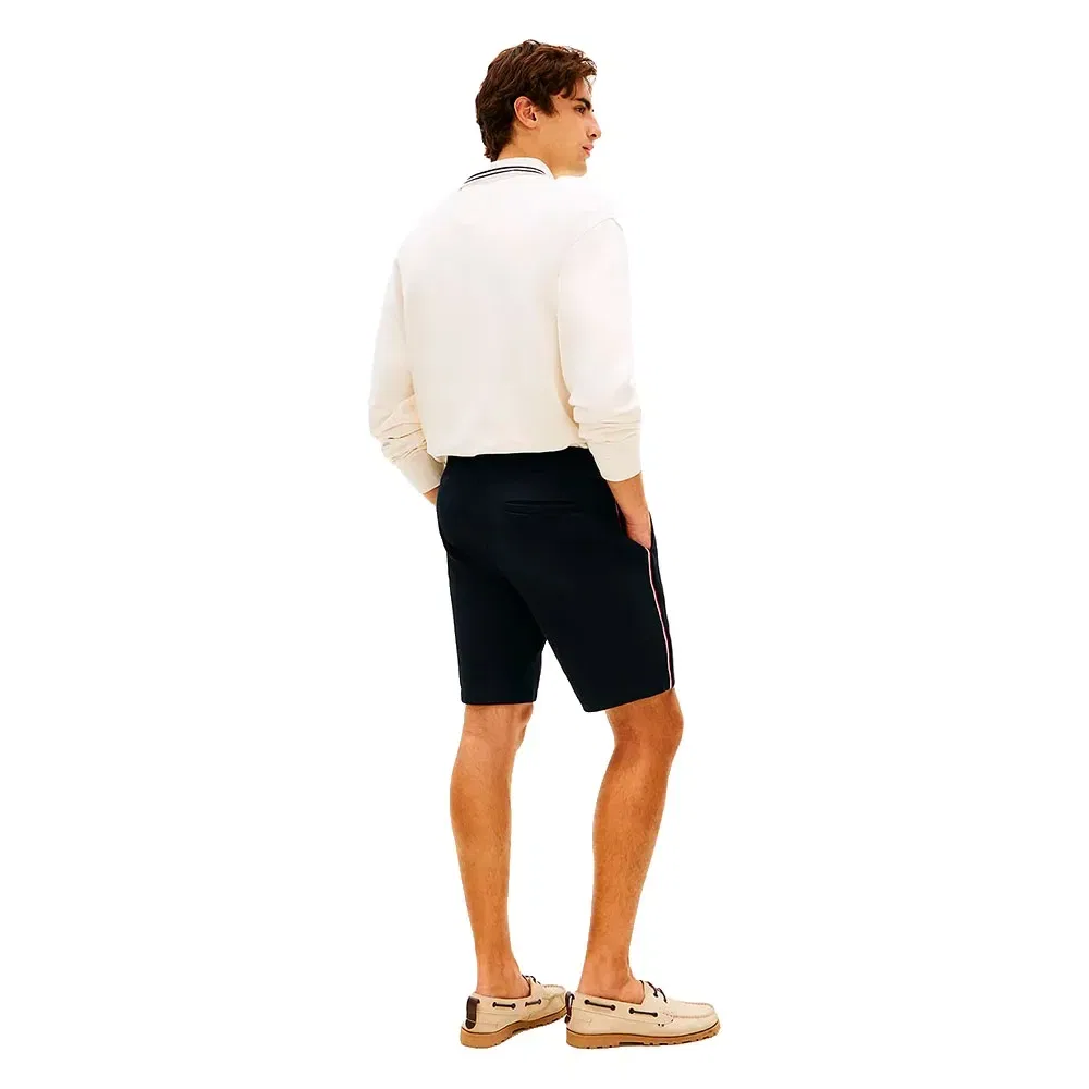 Мужские шорты с принтом Global Stripe Tommy hilfiger, Blue — фото 2