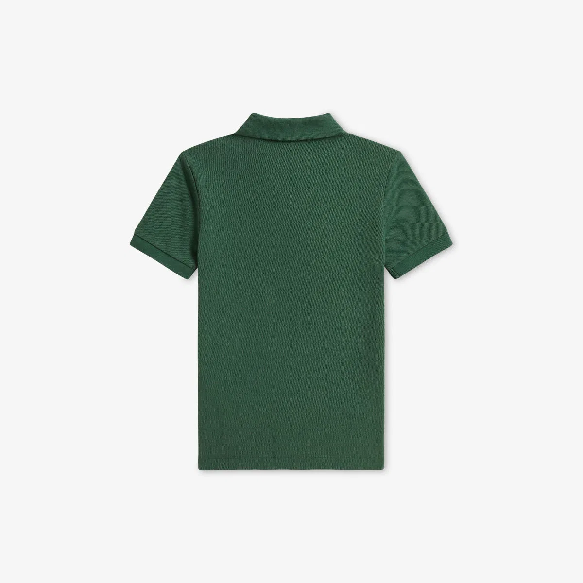 Детская культовая хлопковая рубашка-поло из сетчатого материала Polo Ralph Lauren — фото 2
