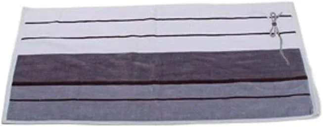 Мочалка для душа, микрофибра, 7LiuYueFei6, 1 шт, B