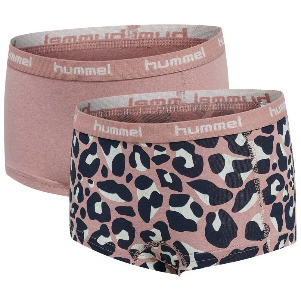 Трусы Hummel Carolina 2 шт, розовый