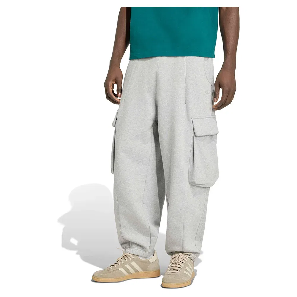 Брюки свободные карго Adidas Originals, серый