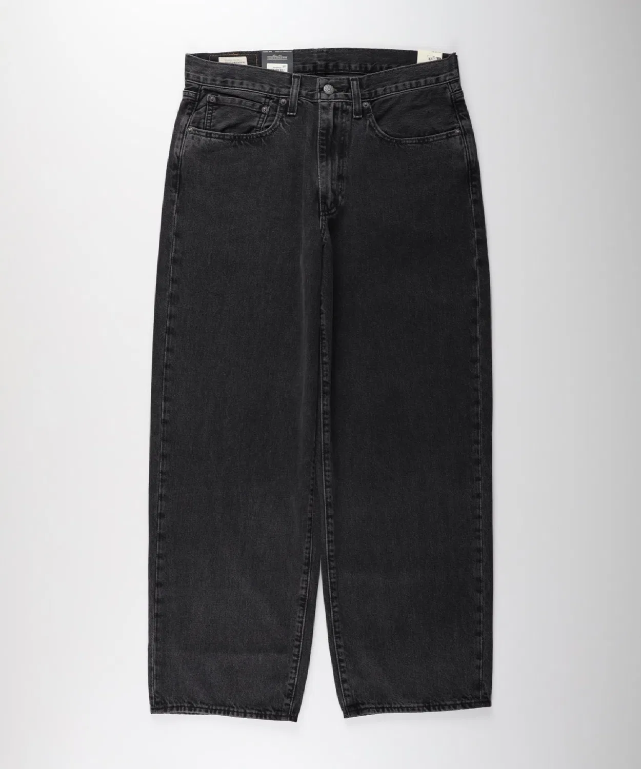 Мужские джинсы с широкой посадкой Levi's 578 Baggie, Black