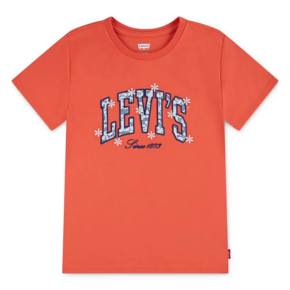 Футболка с коротким рукавом Levi's, оранжевый
