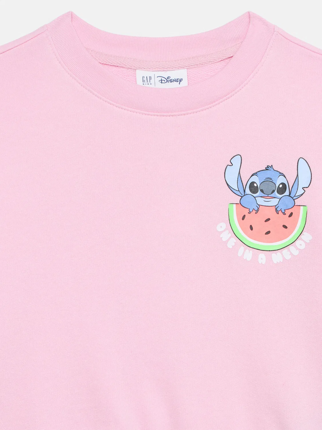 Свитшот Gap STITCH розового цвета — фото 3