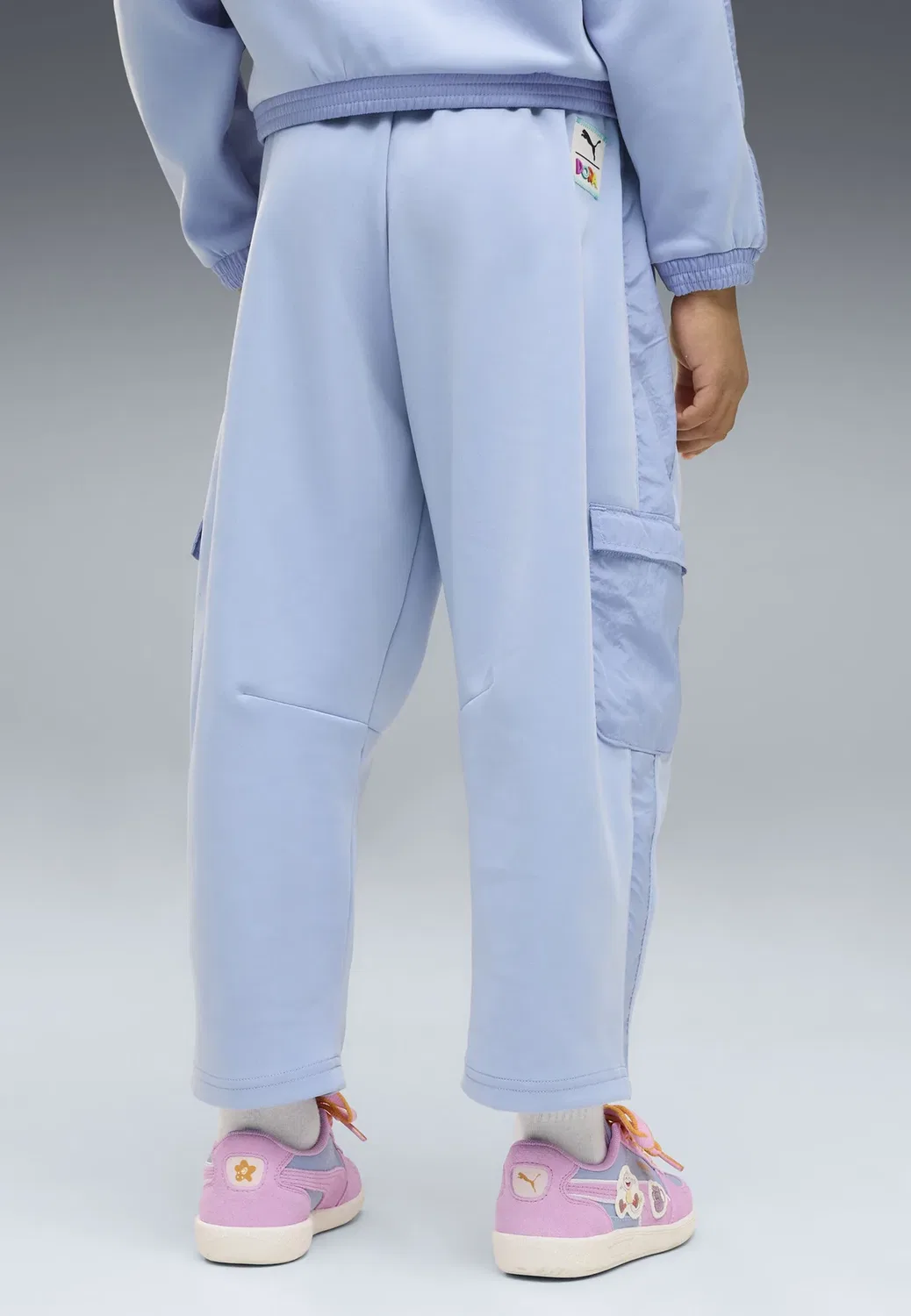 X Дора-исследовательница Т7 свободные брюки-карго Puma, Chambray Blue — фото 3
