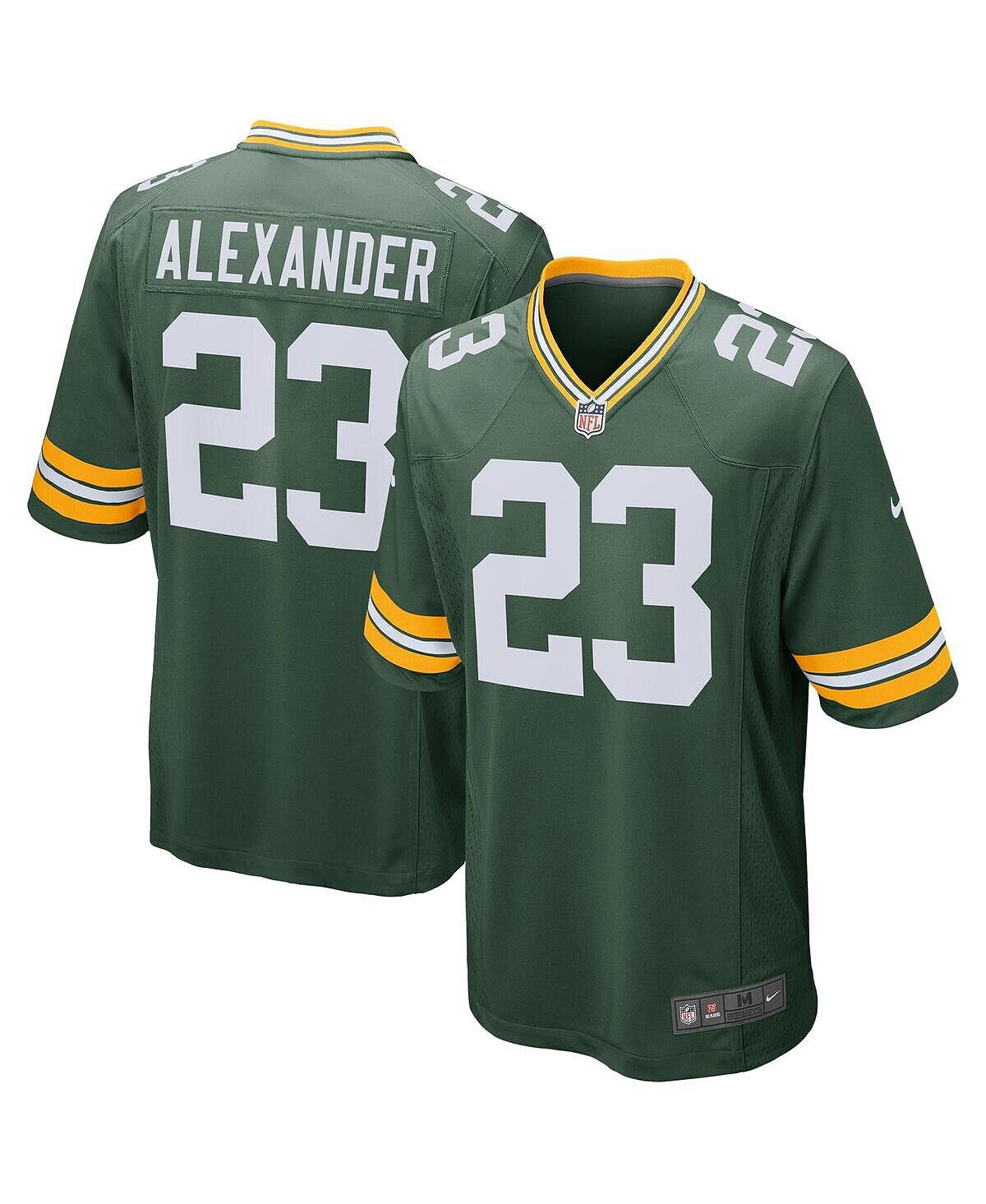 

Мужская футболка jaire alexander green green bay packers game jersey Nike, зеленый