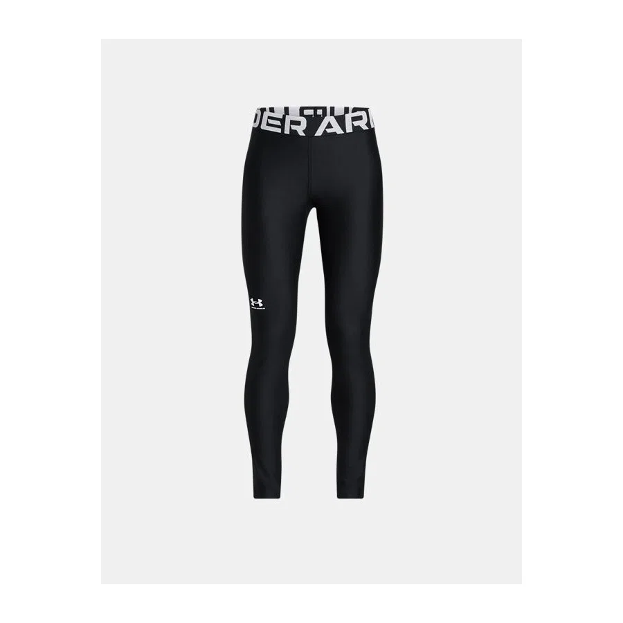 Детские леггинсы с принтом Under Armour, Черно-белый